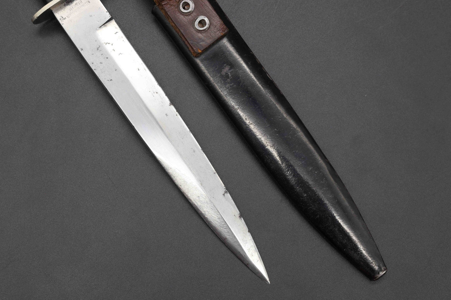 Rare Dutch NSB Trench Knife