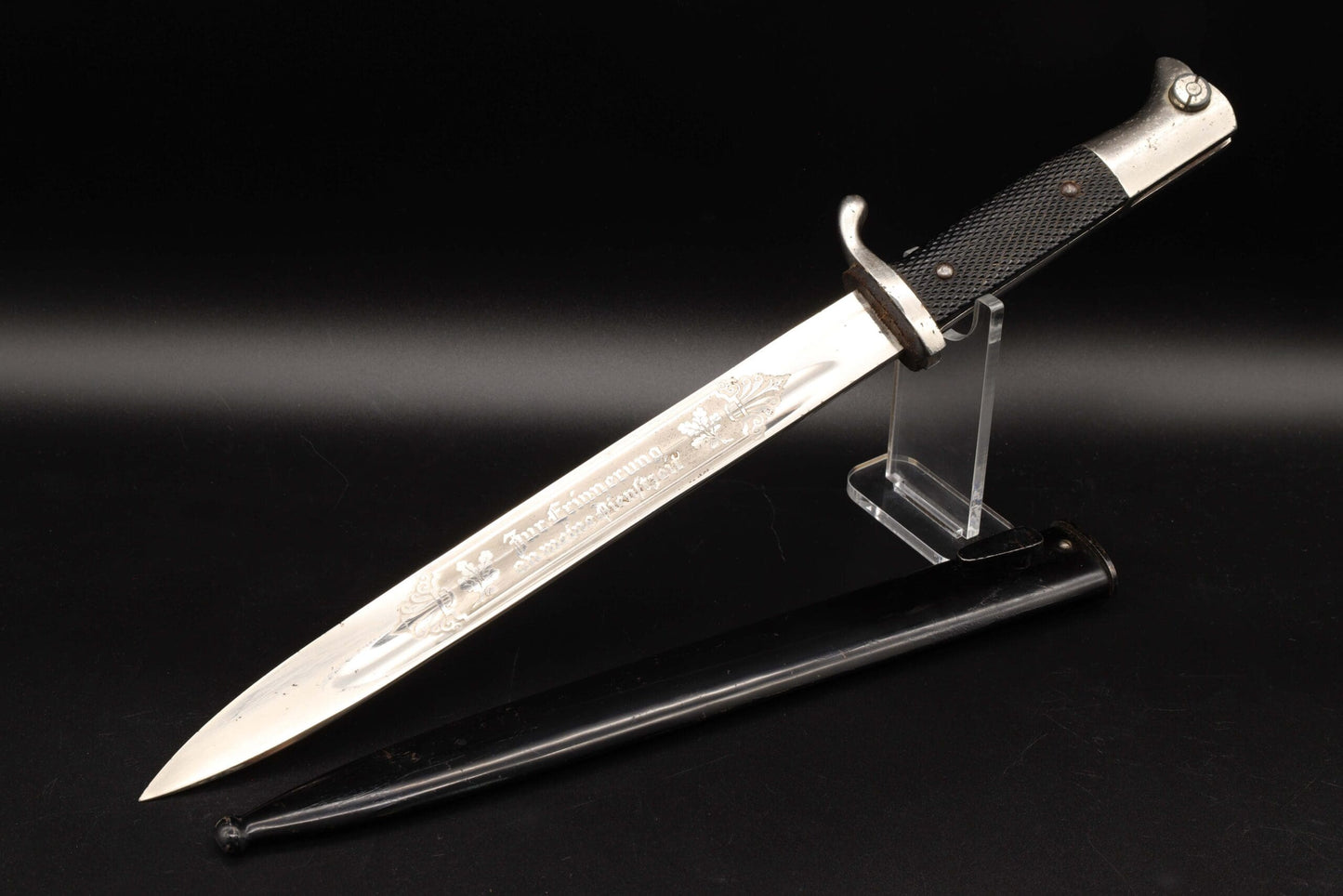 Etched Dress Bayonet by Alcoso