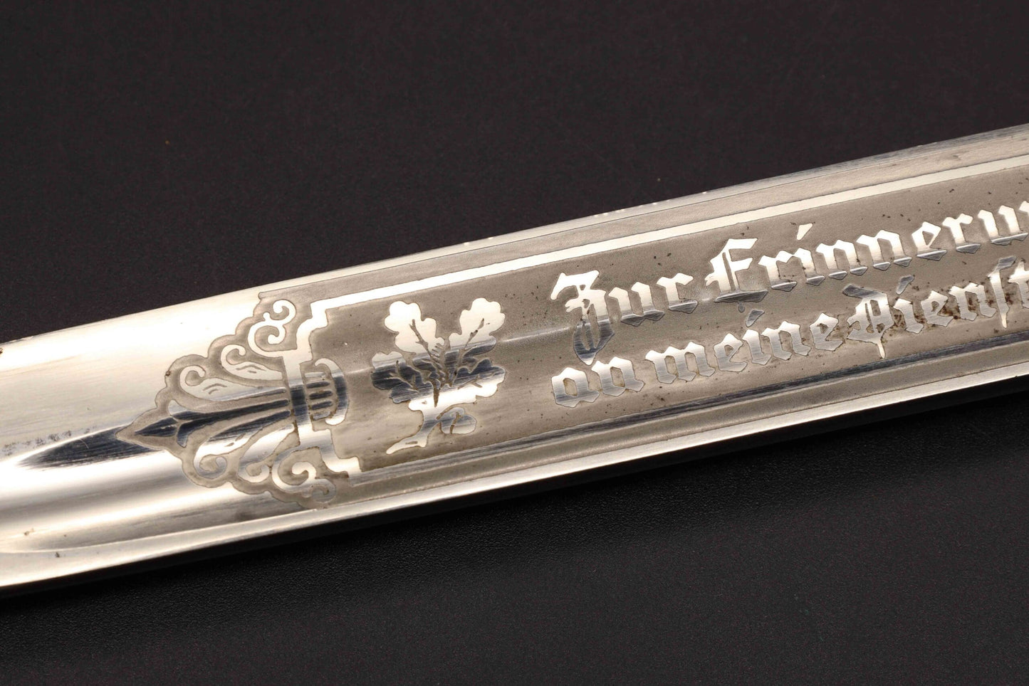 Etched Dress Bayonet by Alcoso