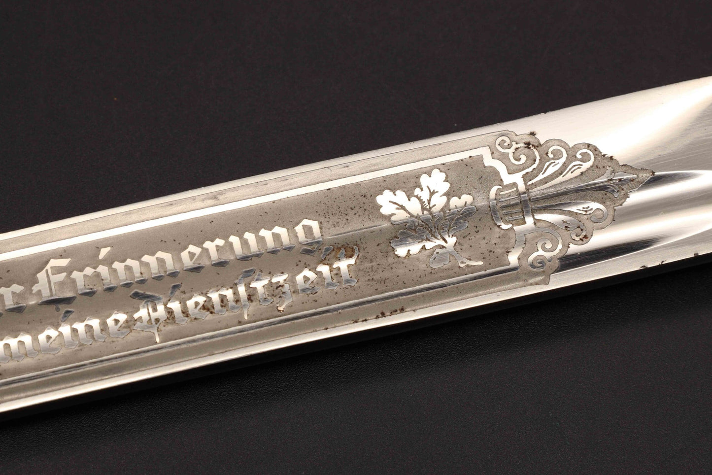 Etched Dress Bayonet by Alcoso