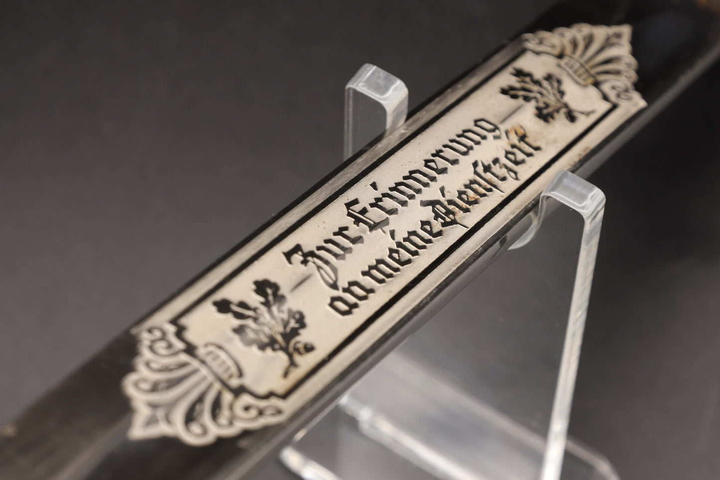 Etched Dress Bayonet by Alcoso