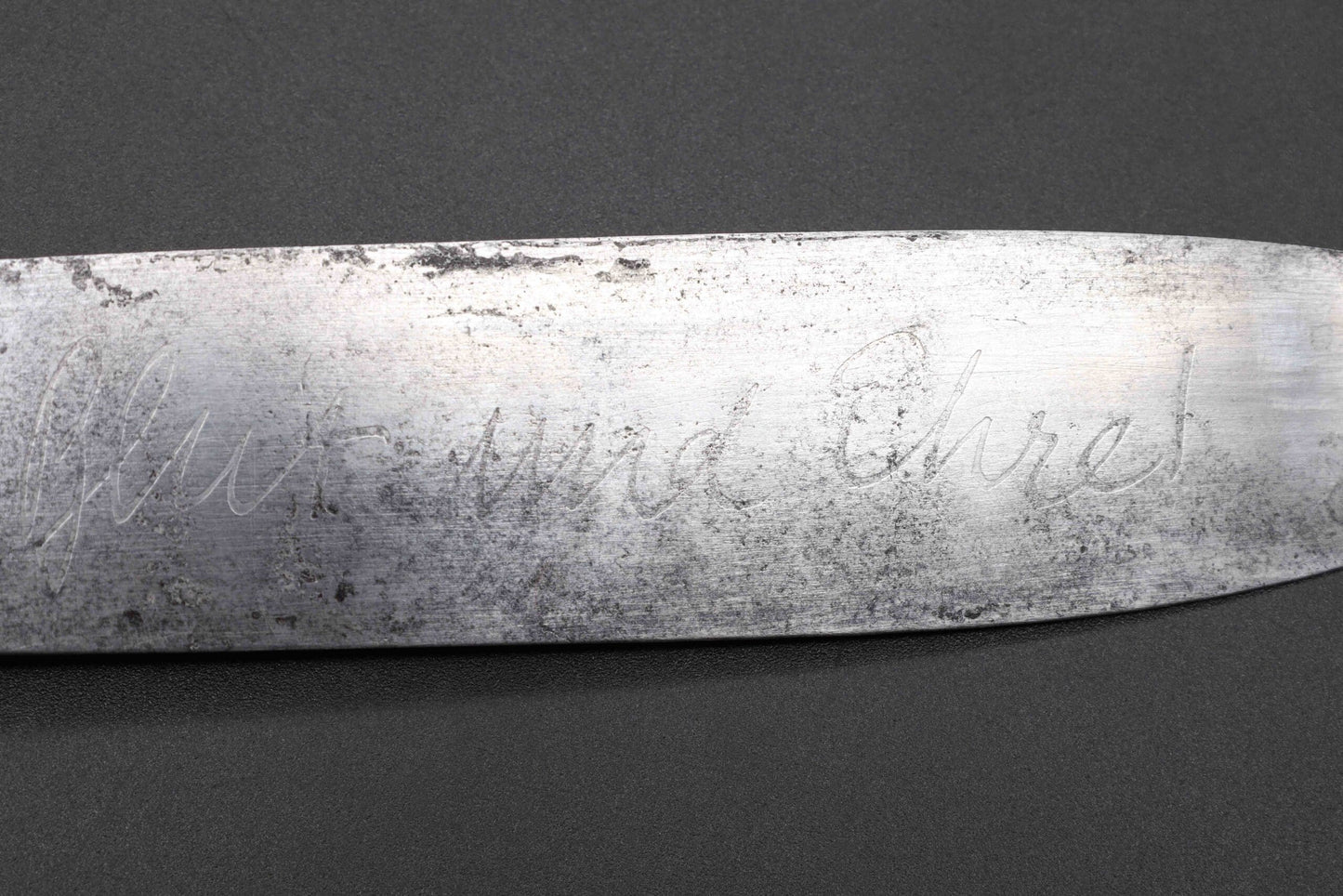Rare Eagle Head HJ Knife by Ernst Pack
