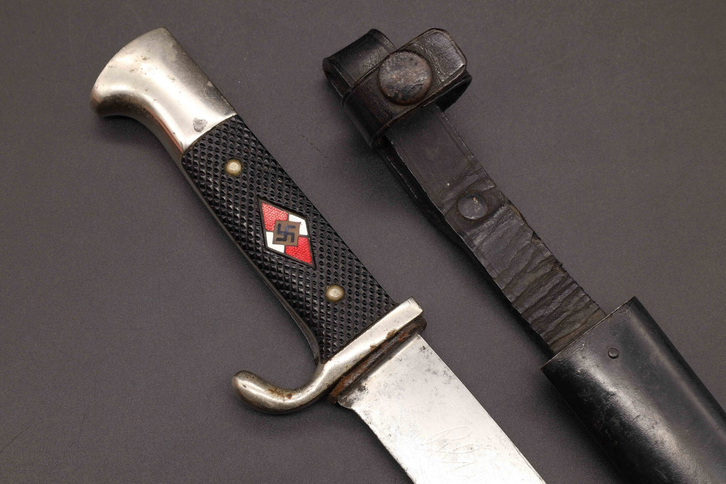 Early HJ Knife by Hartkopf & Co.
