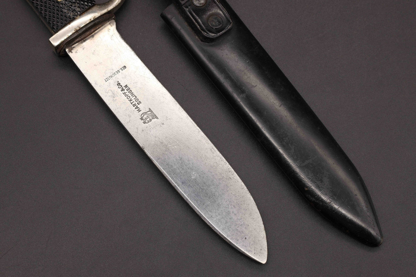 Early HJ Knife by Hartkopf & Co.