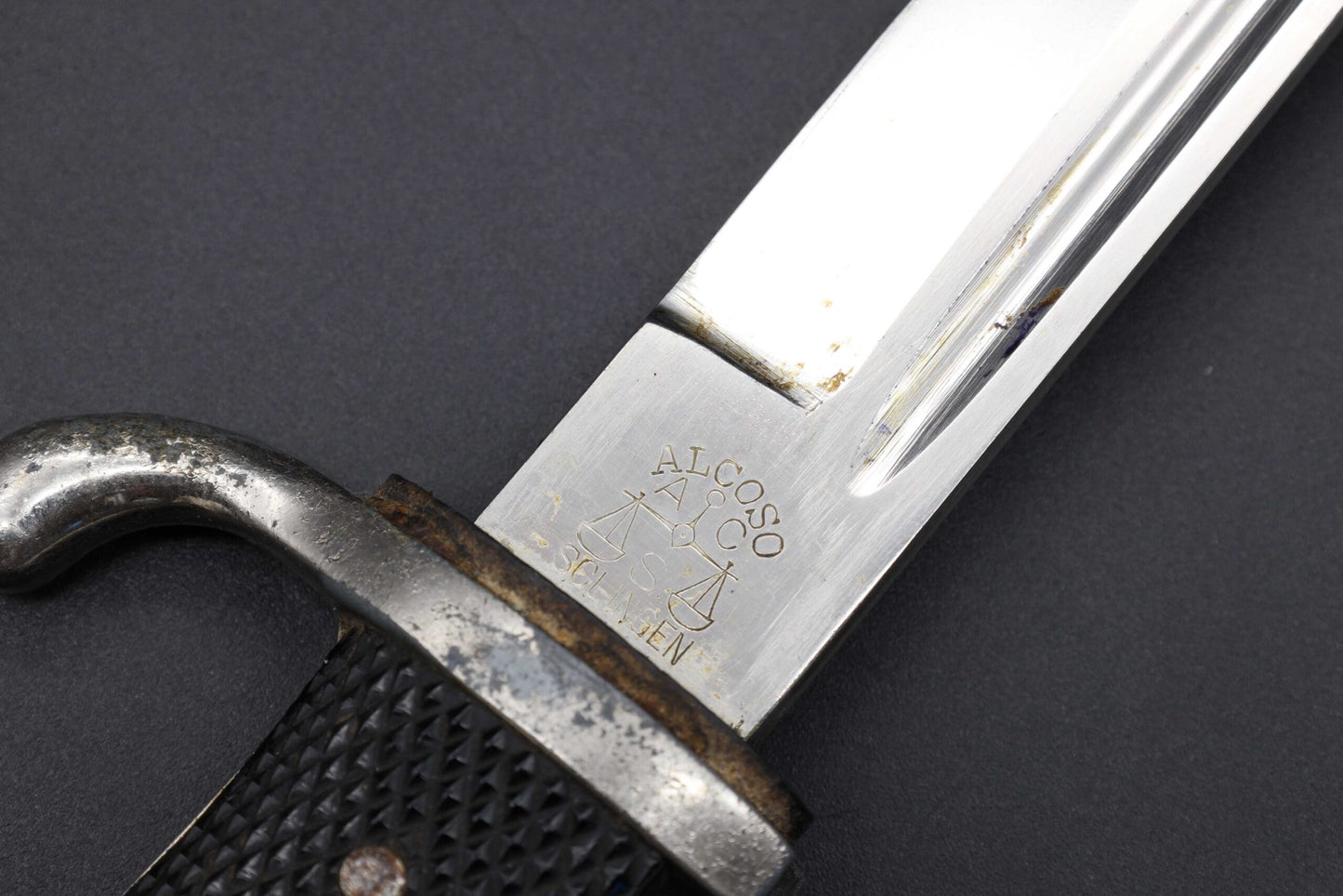 Etched Dress Bayonet by Alcoso