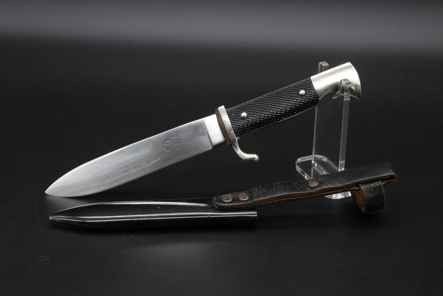 HJ knife RZM M7/14 P.D. Lüneschloss
