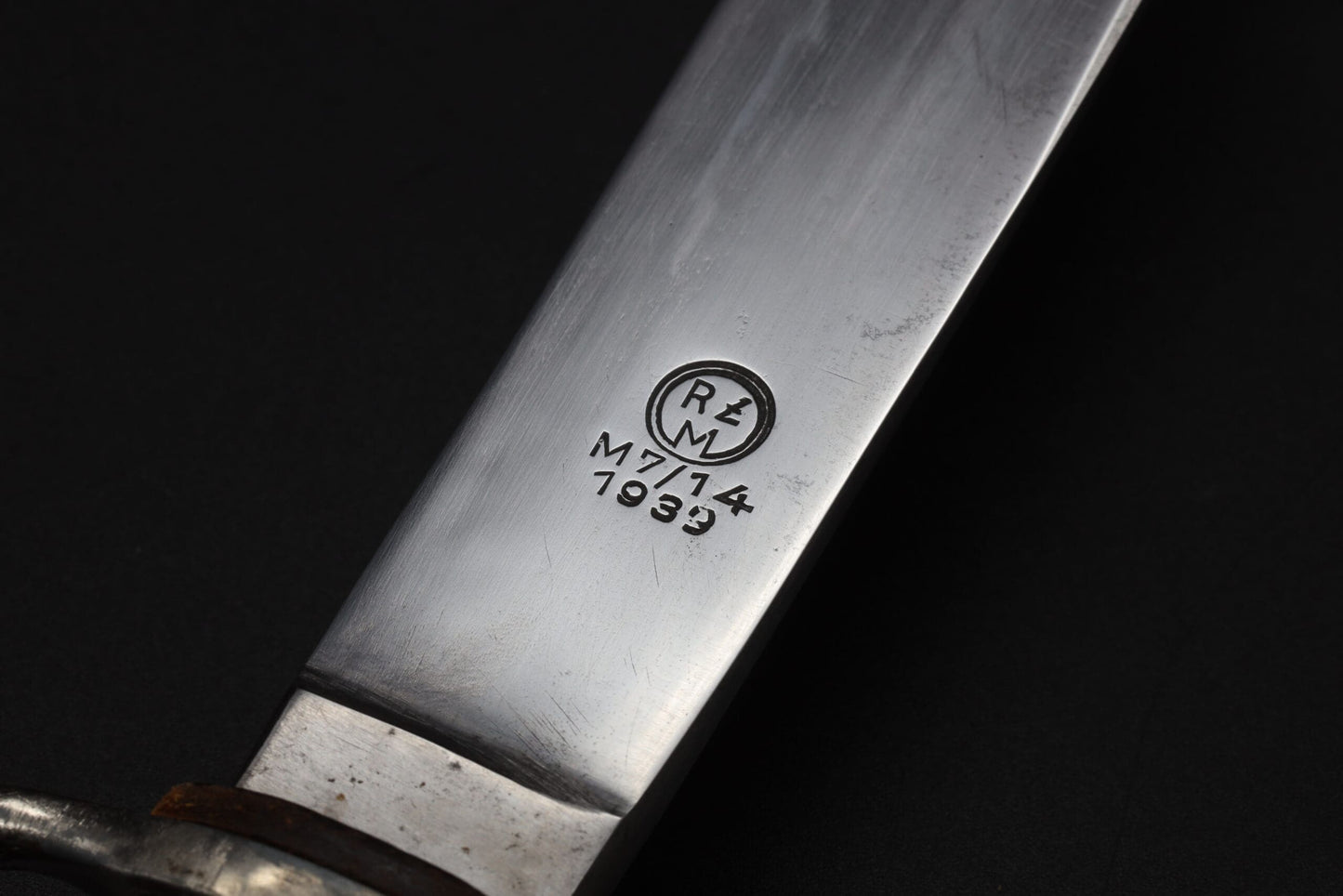 HJ knife RZM M7/14 P.D. Lüneschloss