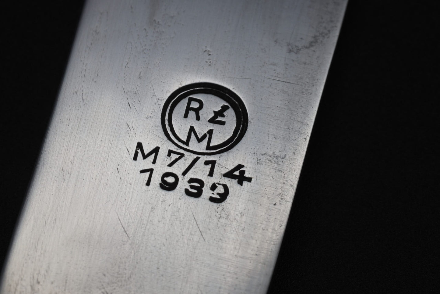 HJ knife RZM M7/14 P.D. Lüneschloss