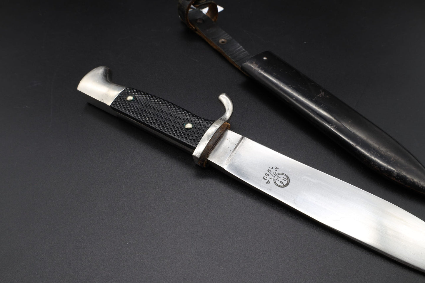 HJ knife RZM M7/14 P.D. Lüneschloss
