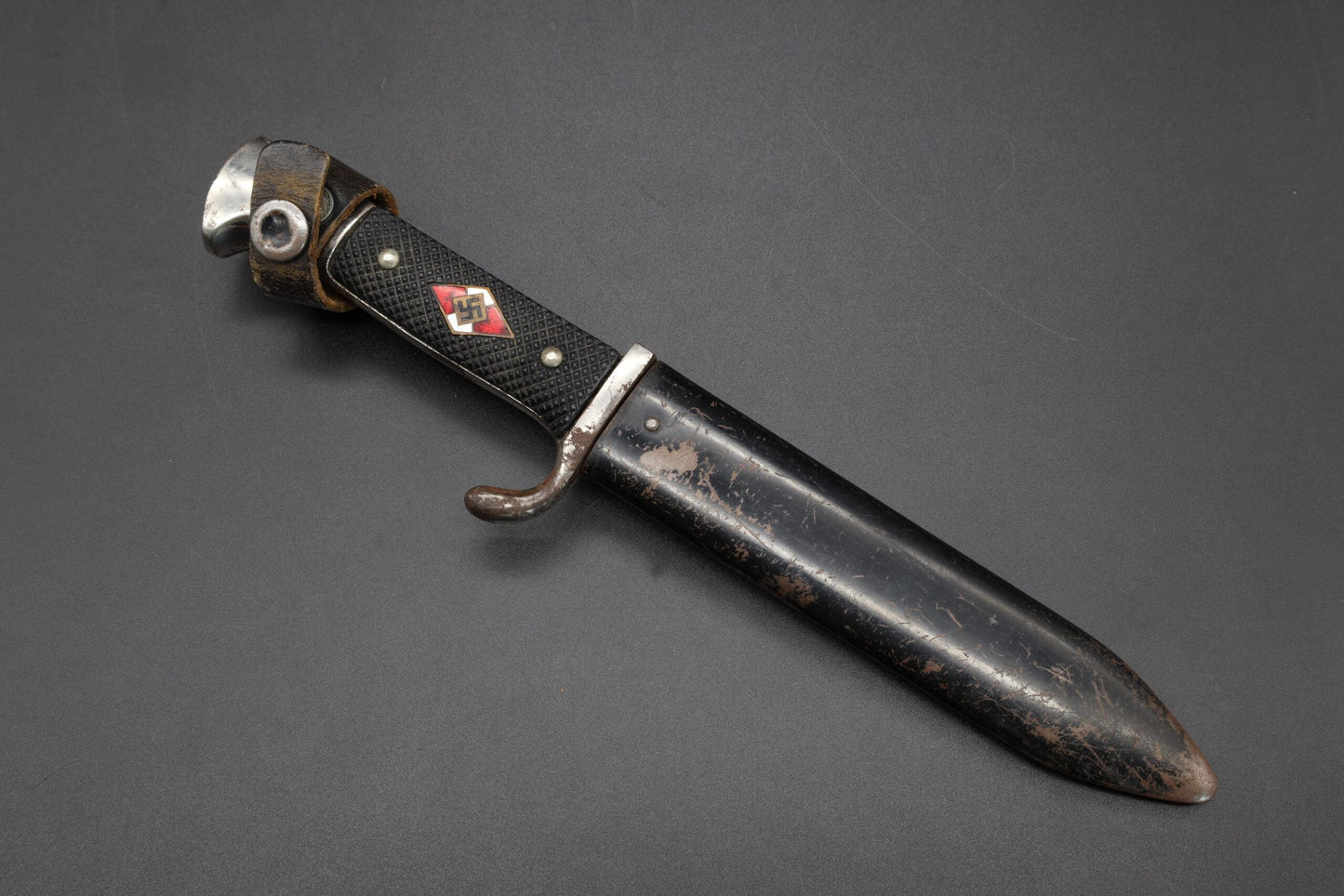 Early HJ knife by Anton Wingen
