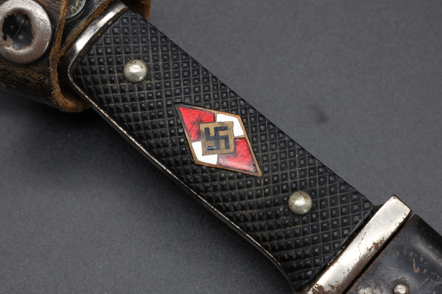 Early HJ knife by Anton Wingen