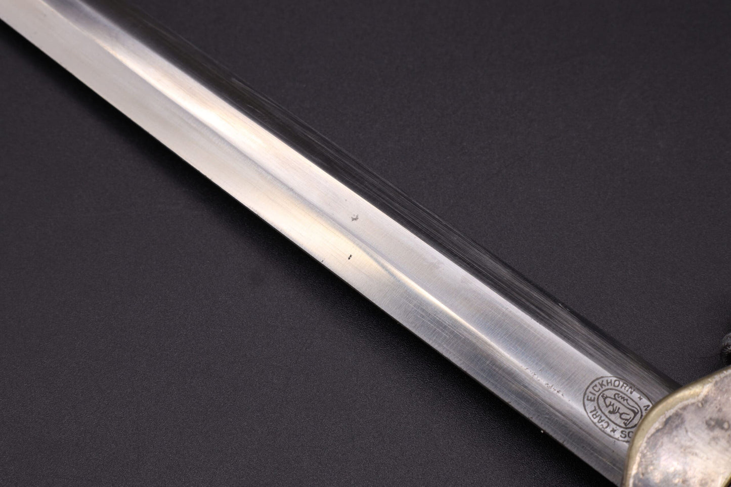 Early Slender grip Army dagger by Eickhorn
