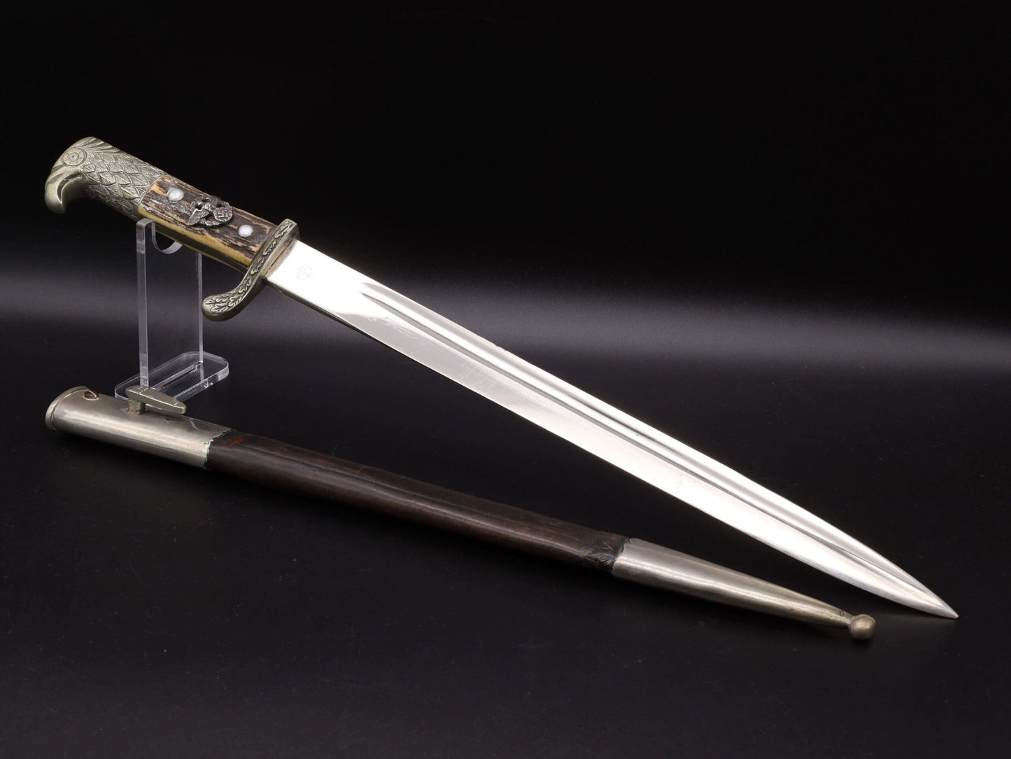 Police bayonet by Clemen & Jung