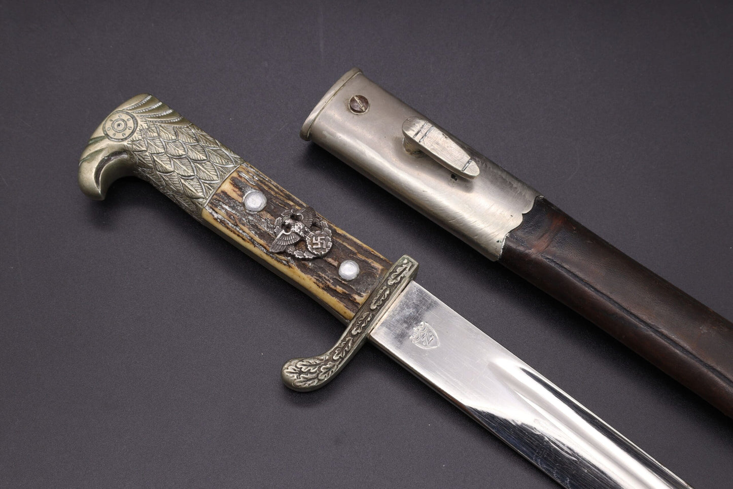 Police bayonet by Clemen & Jung