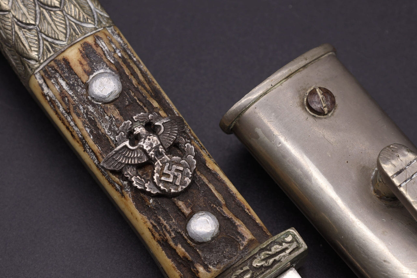 Police bayonet by Clemen & Jung