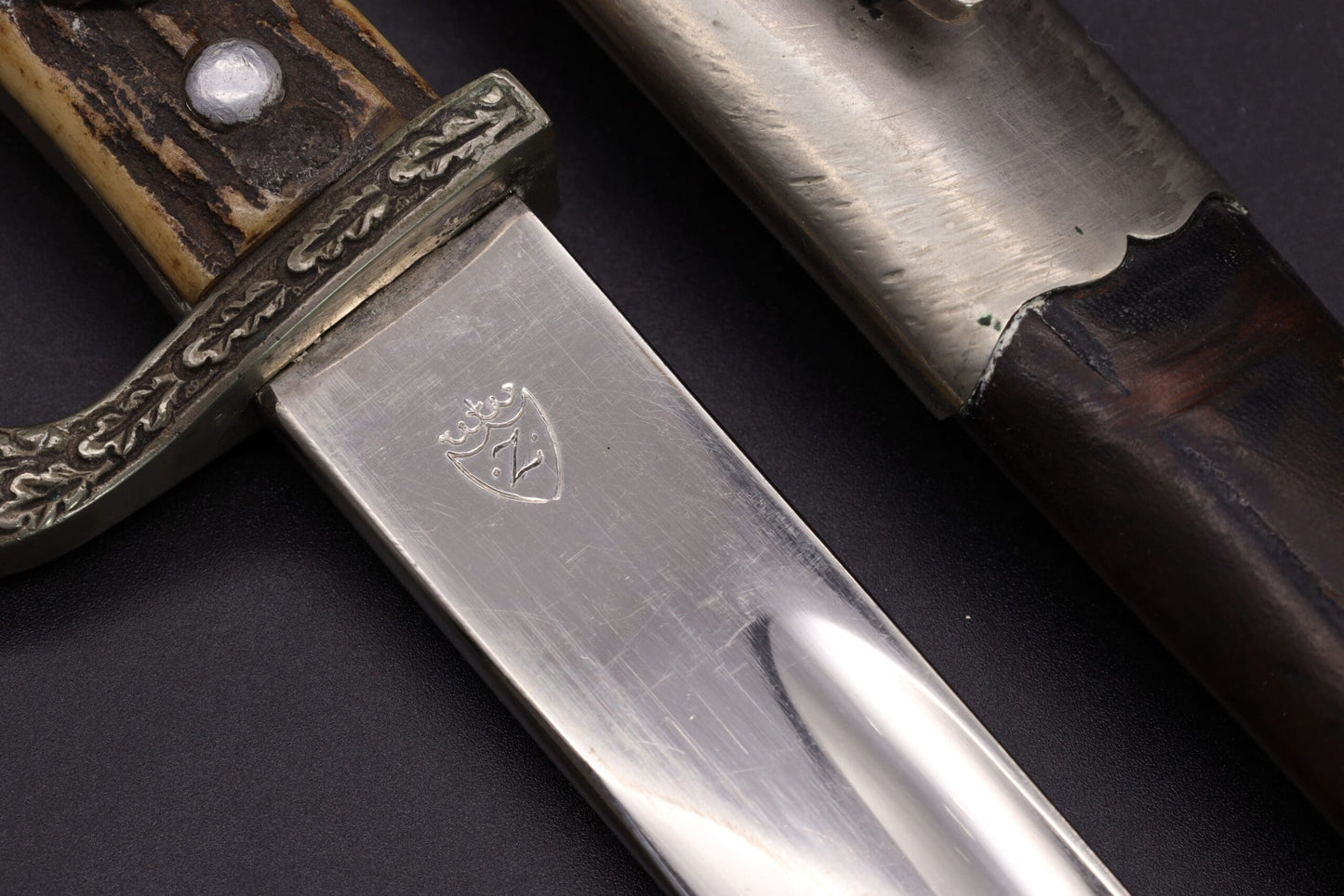 Police bayonet by Clemen & Jung