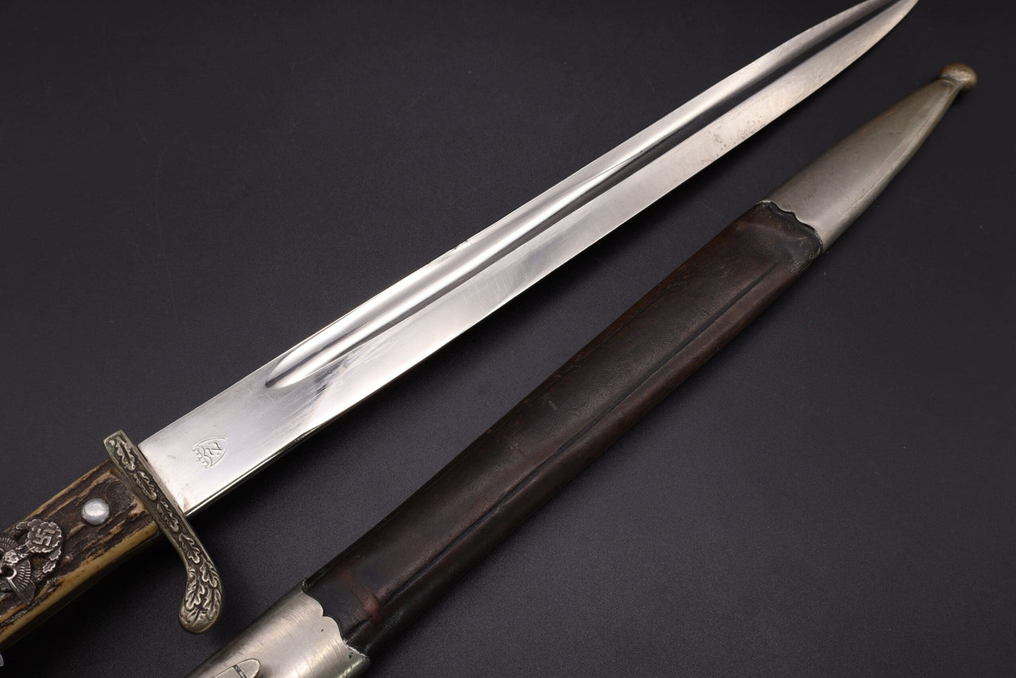 Police bayonet by Clemen & Jung