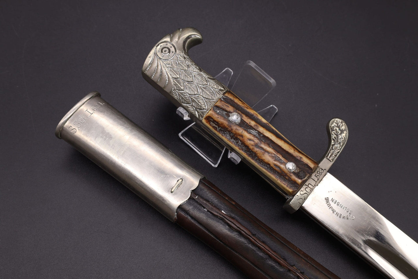 Police bayonet by Clemen & Jung