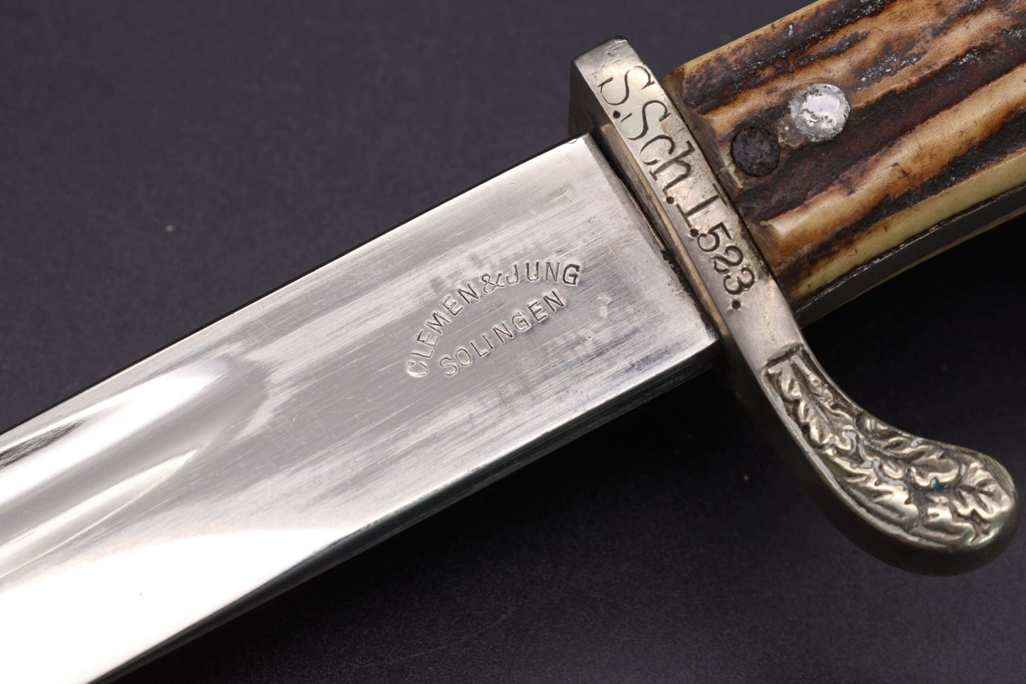Police bayonet by Clemen & Jung