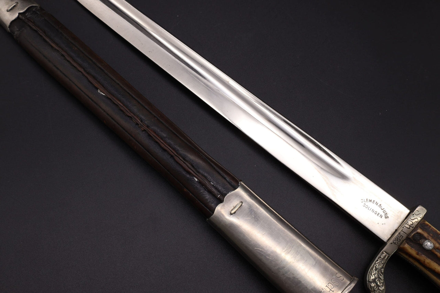Police bayonet by Clemen & Jung