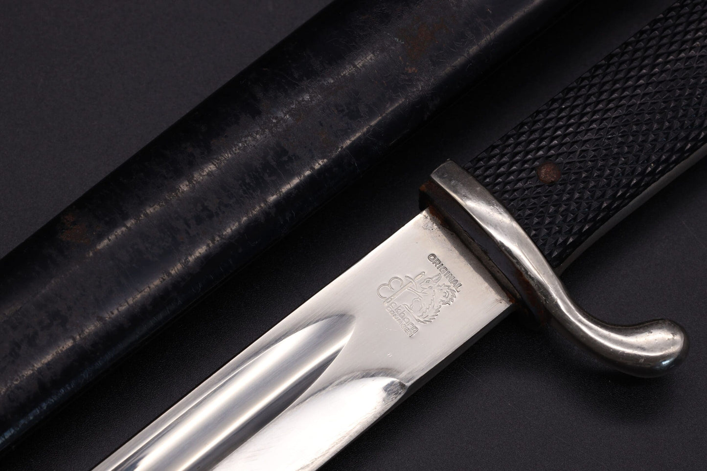 German Parade bayonet by Eickhorn