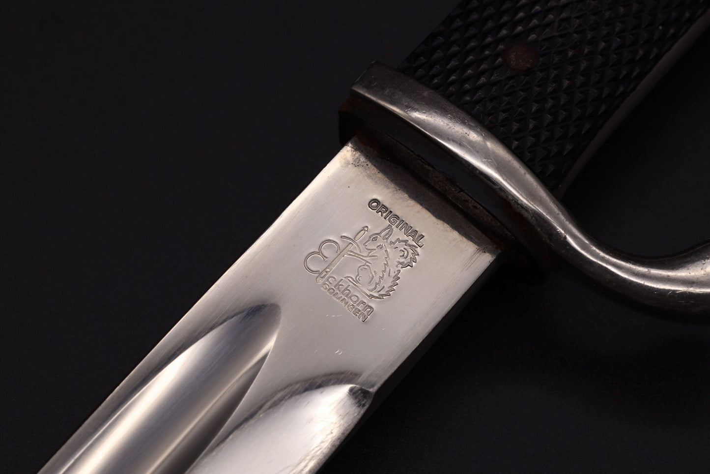German Parade bayonet by Eickhorn