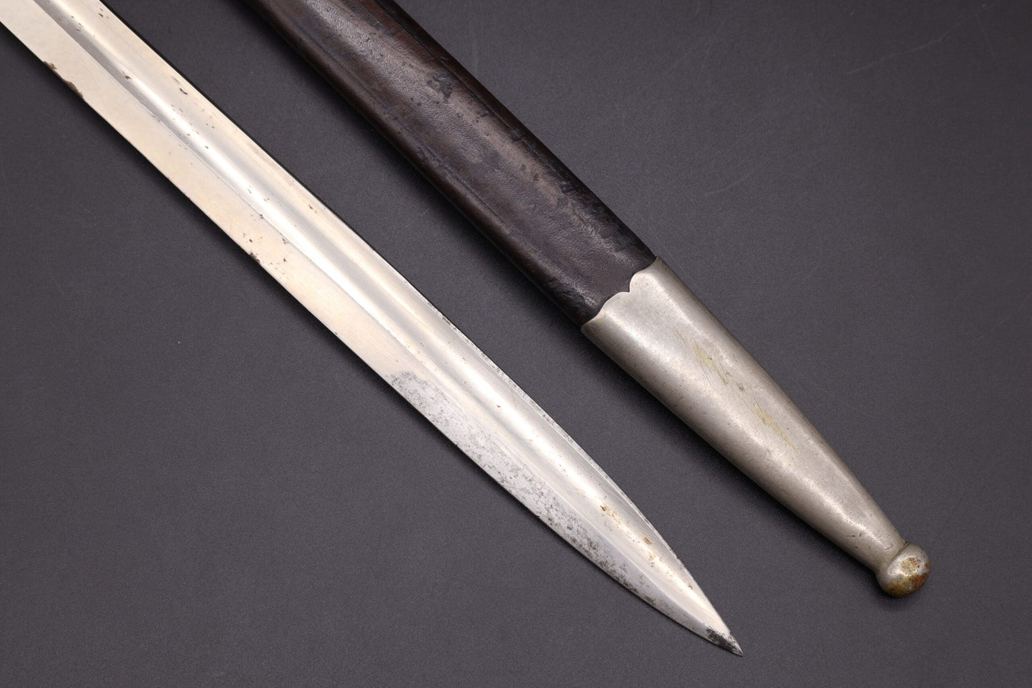 Police Bayonet by Alcoso