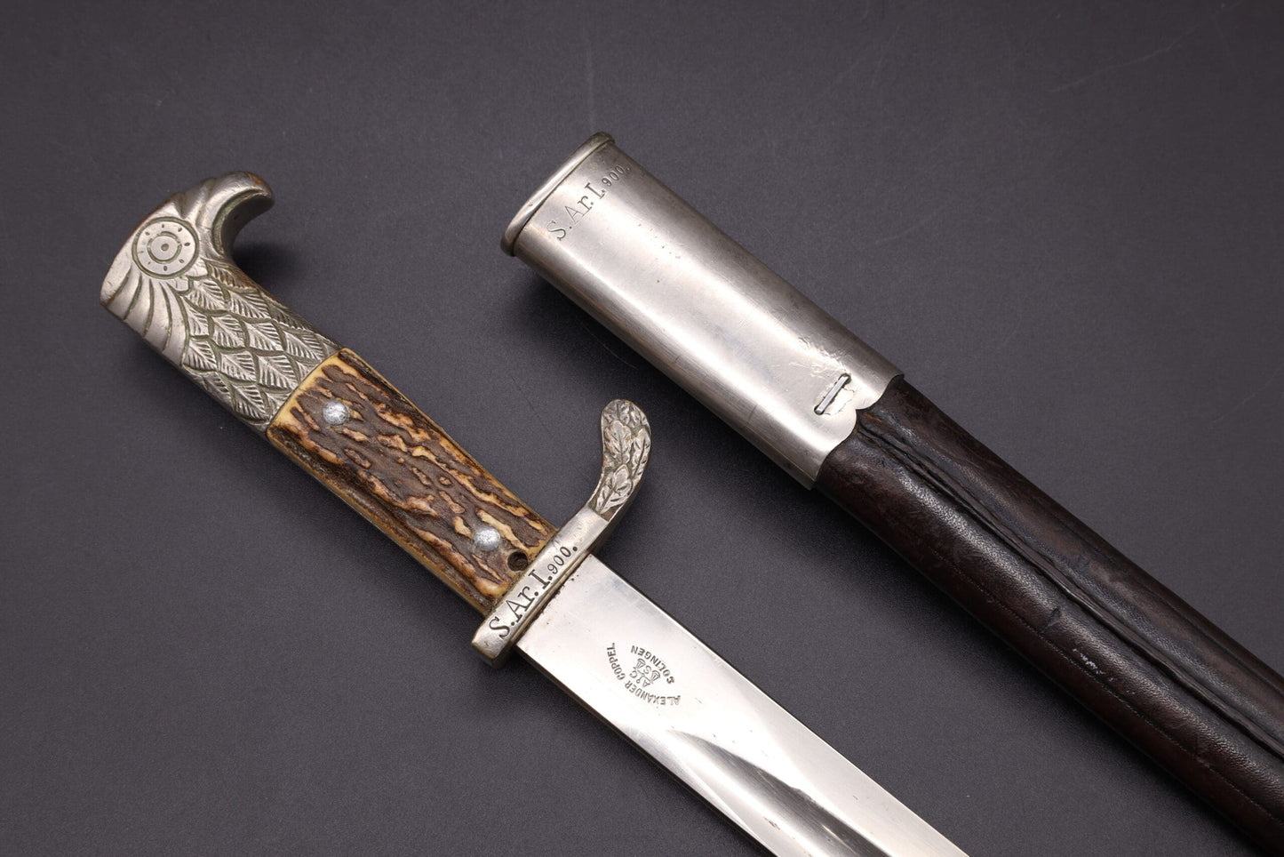 Police Bayonet by Alcoso