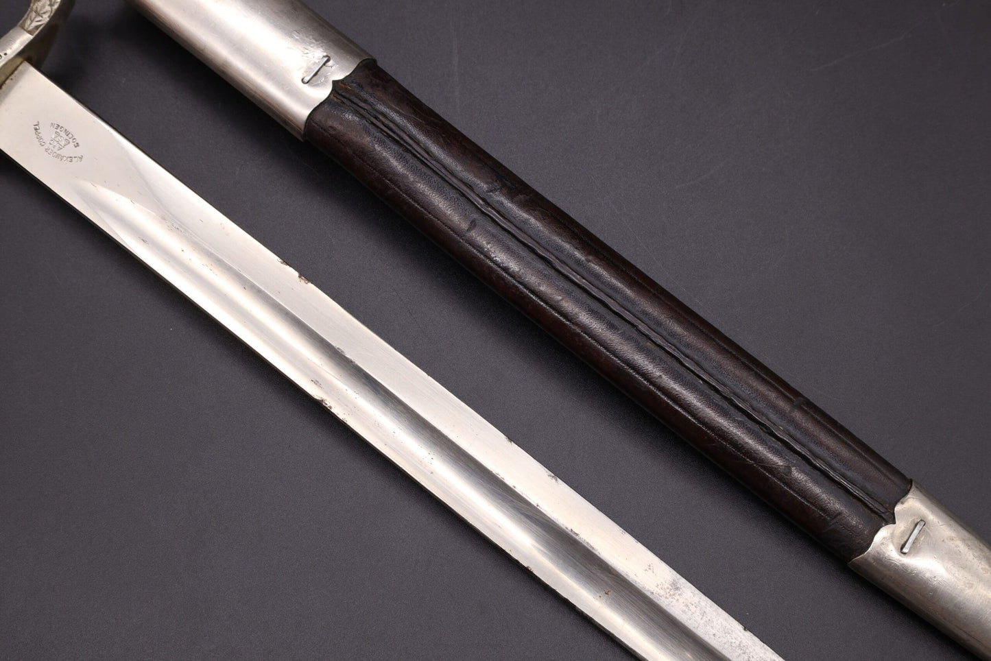 Police Bayonet by Alcoso