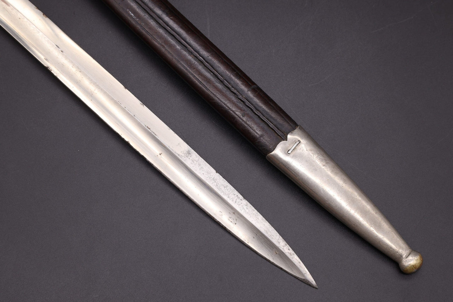Police Bayonet by Alcoso