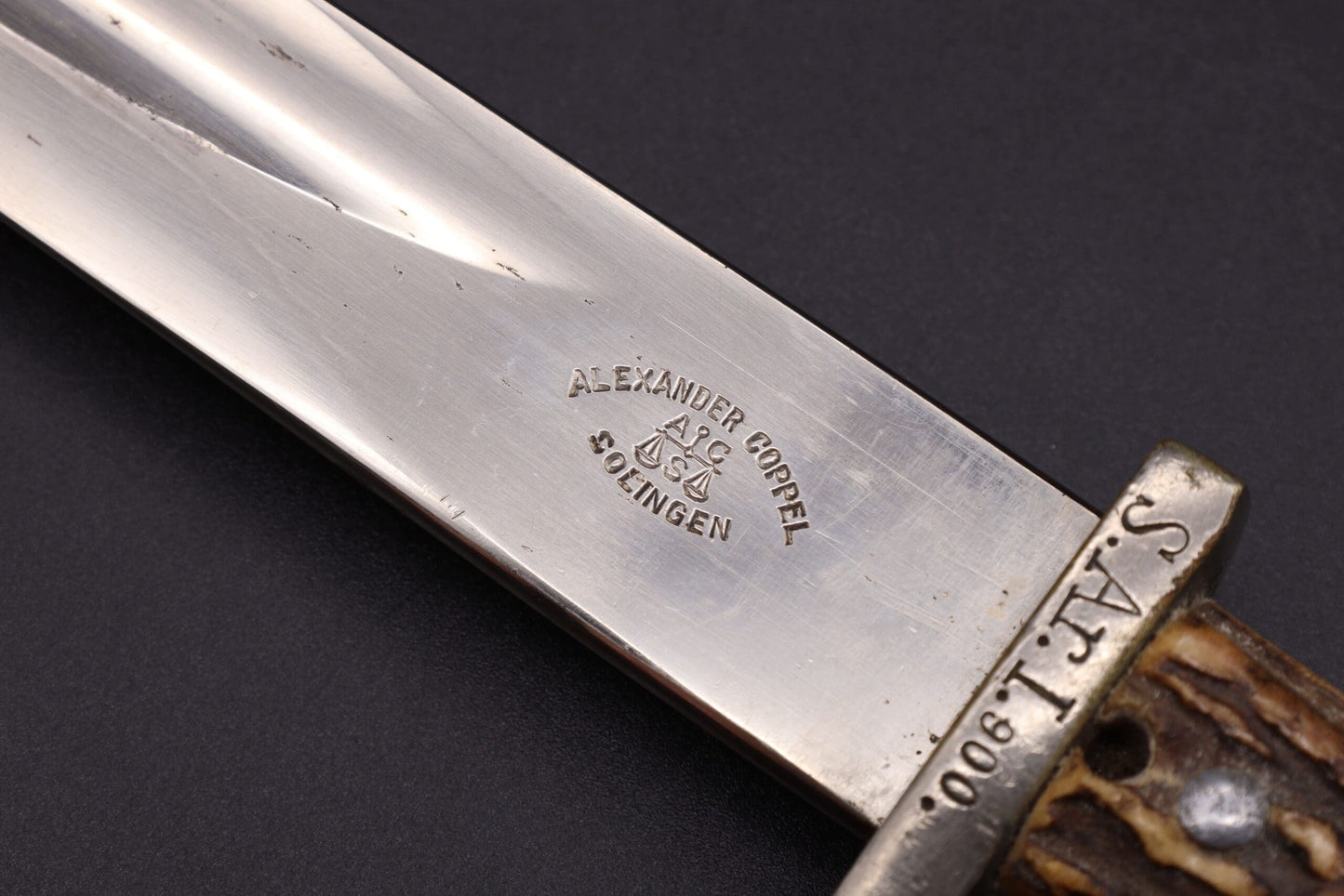 Police Bayonet by Alcoso
