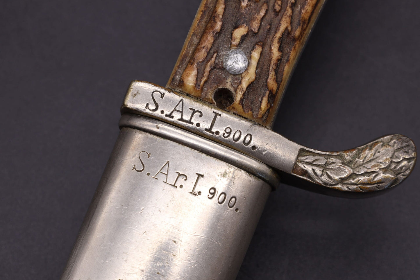 Police Bayonet by Alcoso