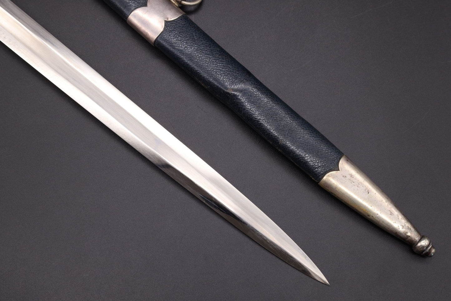 Rare Transitional DLV “Soft Shell” Luftwaffe Dagger by David Malsch