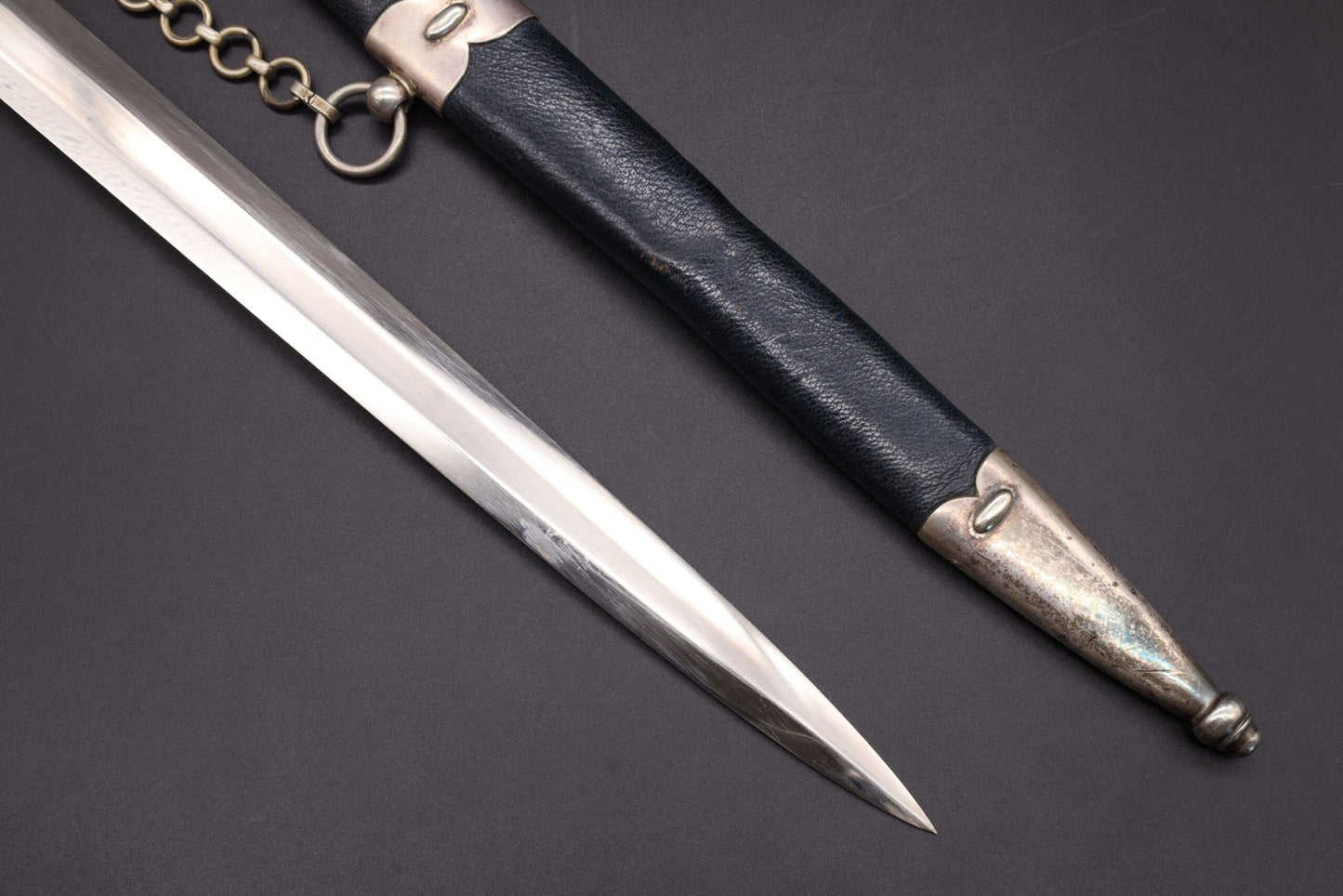 Rare Transitional DLV “Soft Shell” Luftwaffe Dagger by David Malsch