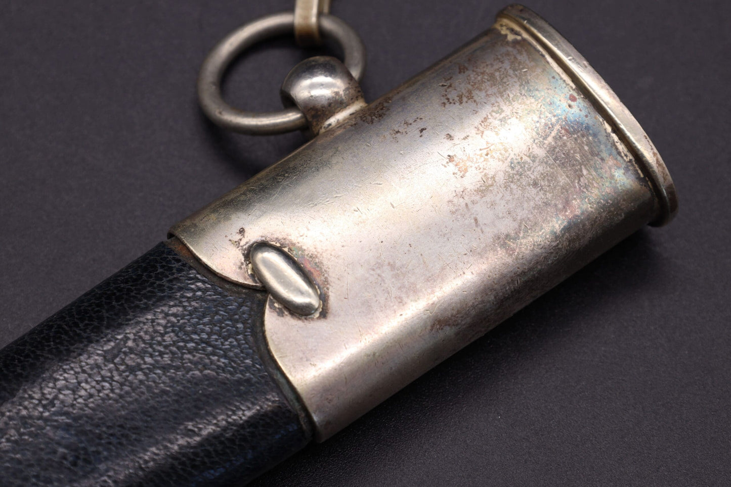 Rare Transitional DLV “Soft Shell” Luftwaffe Dagger by David Malsch