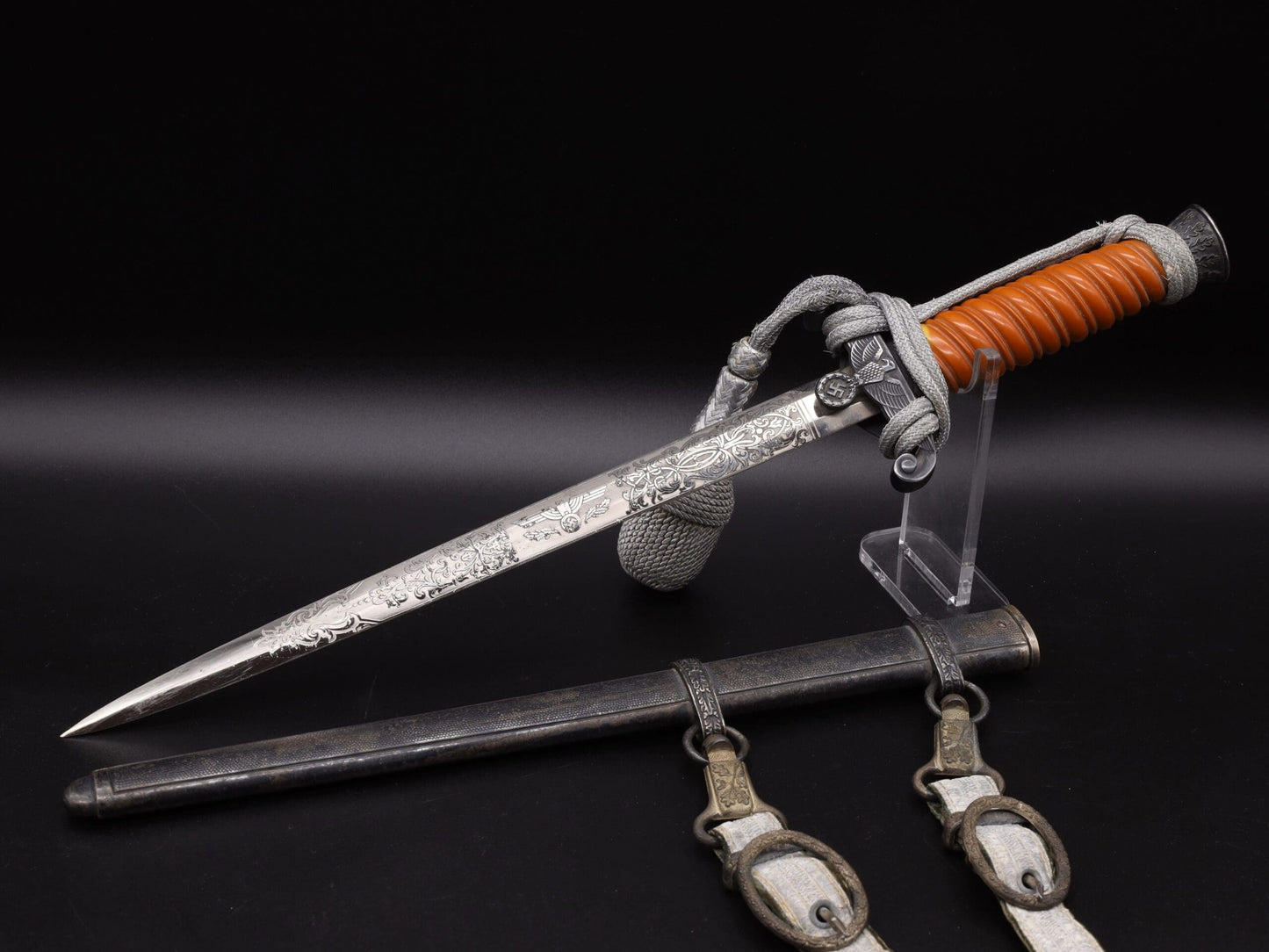 Generic Etched Army dagger