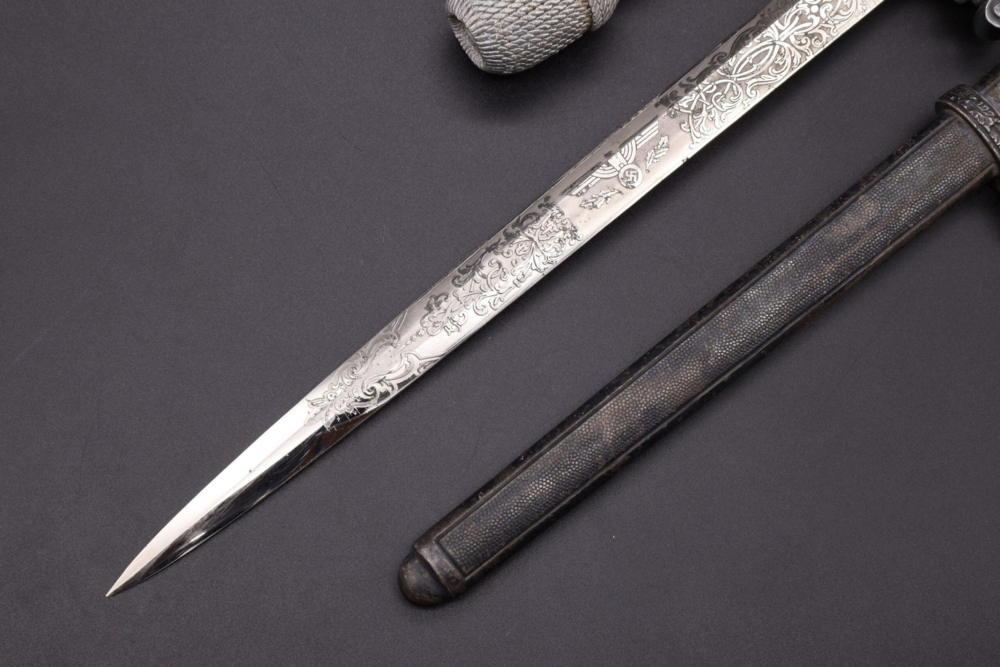 Generic Etched Army dagger