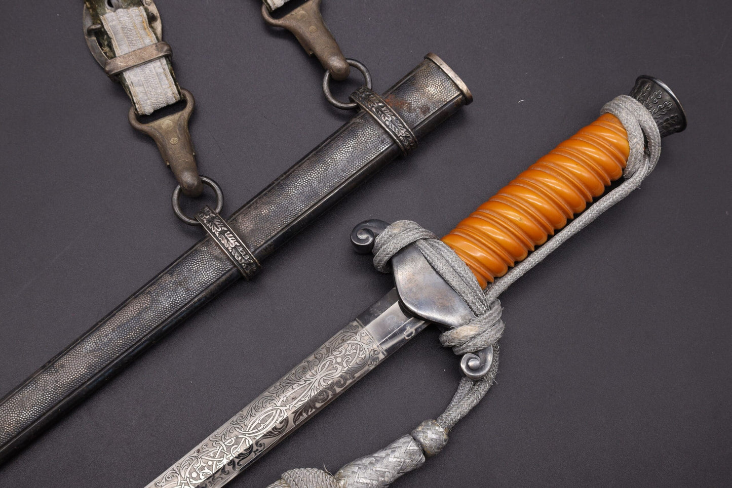Generic Etched Army dagger