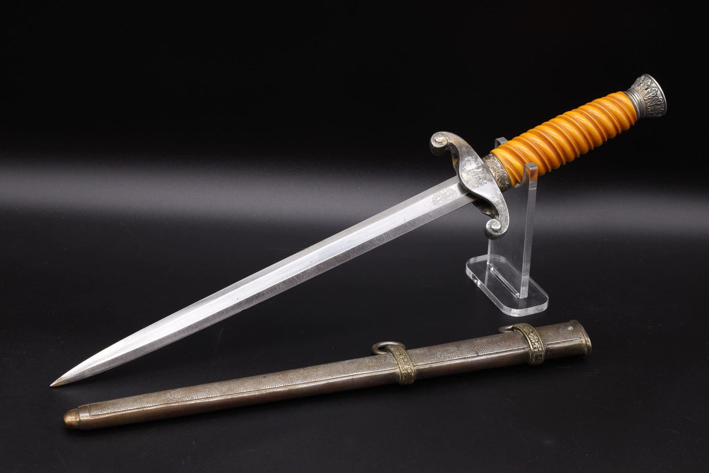 Aluminum Army dagger by Hörster