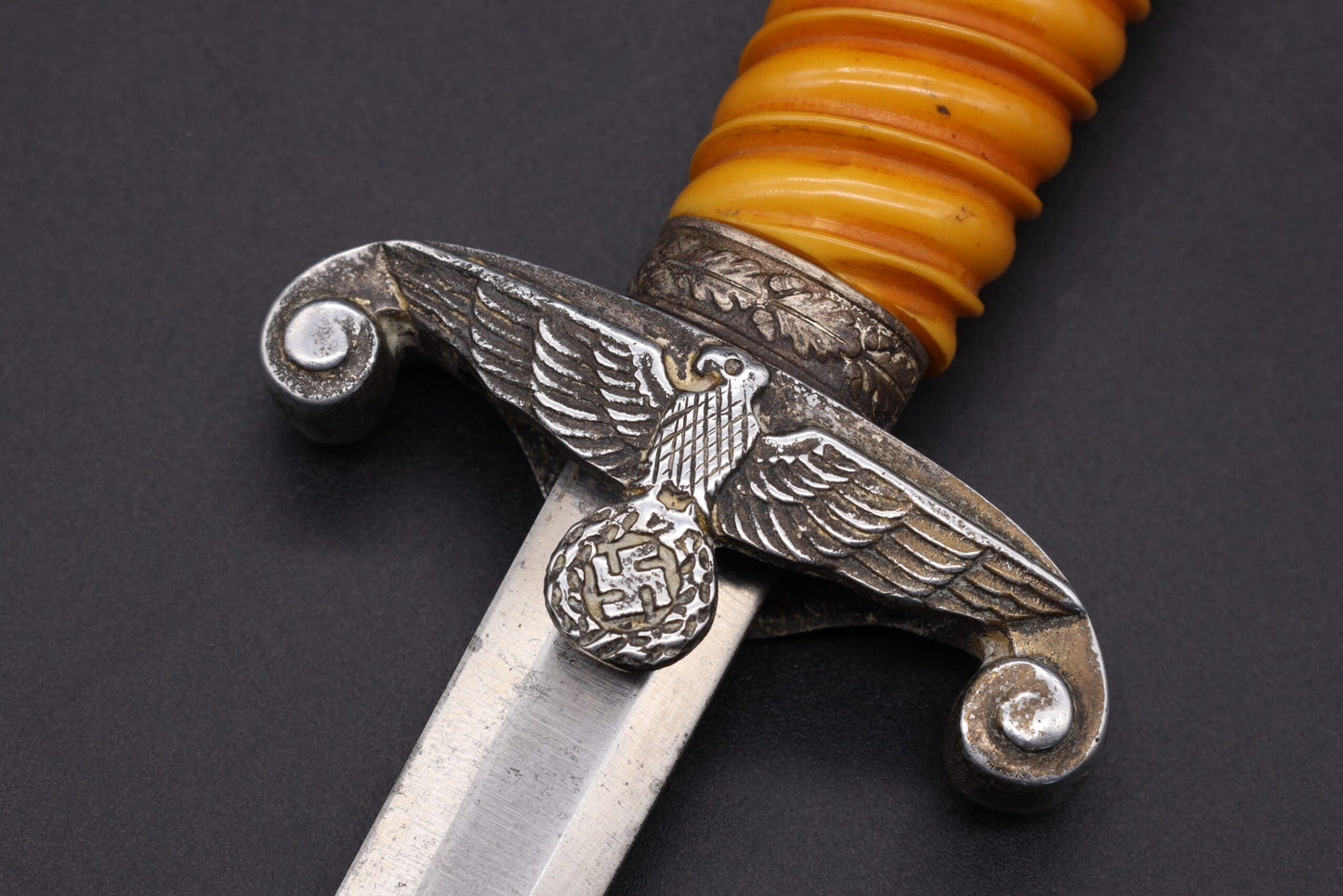 Aluminum Army dagger by Hörster