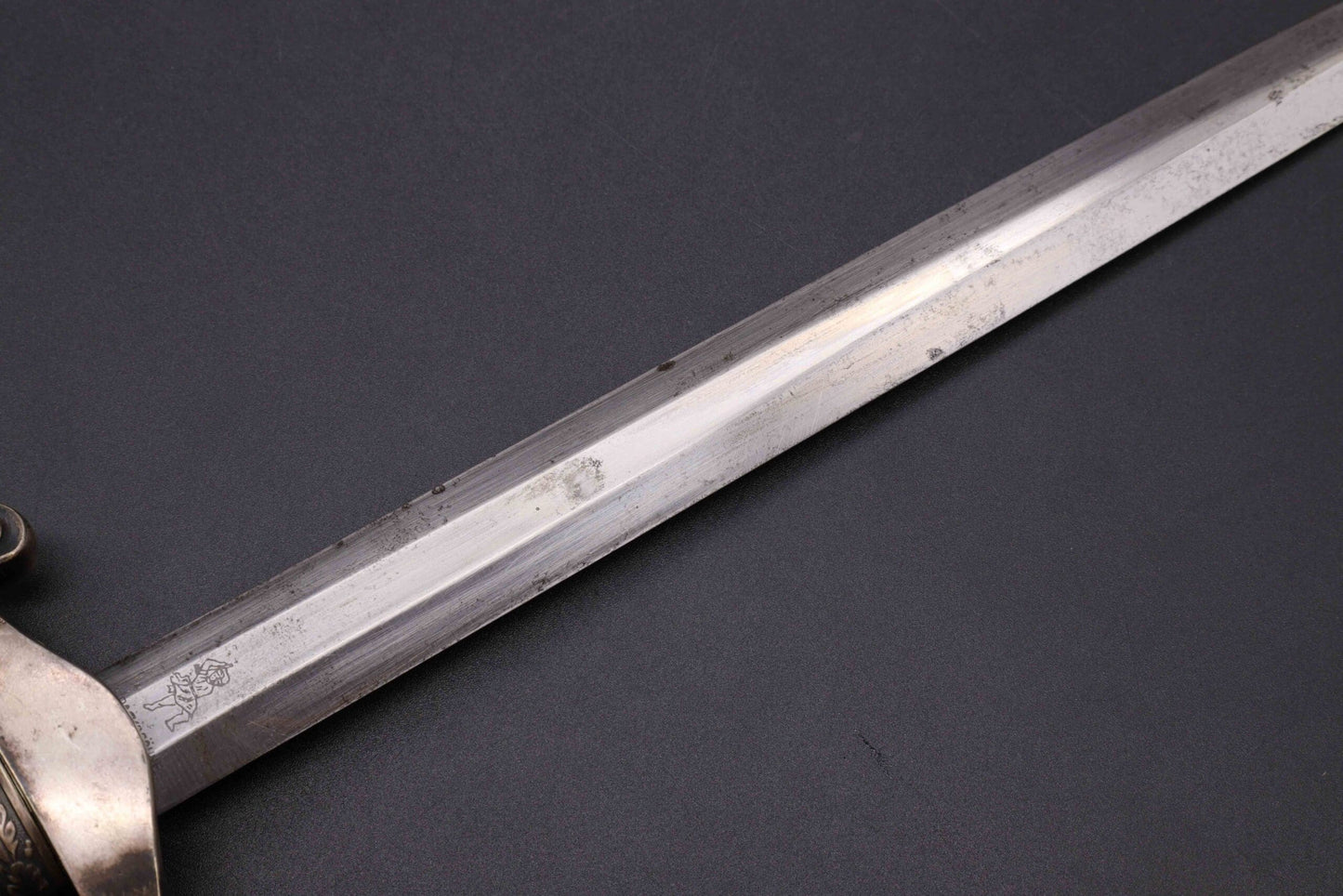 1st Type Slender Grip Army Dagger by E. Pack