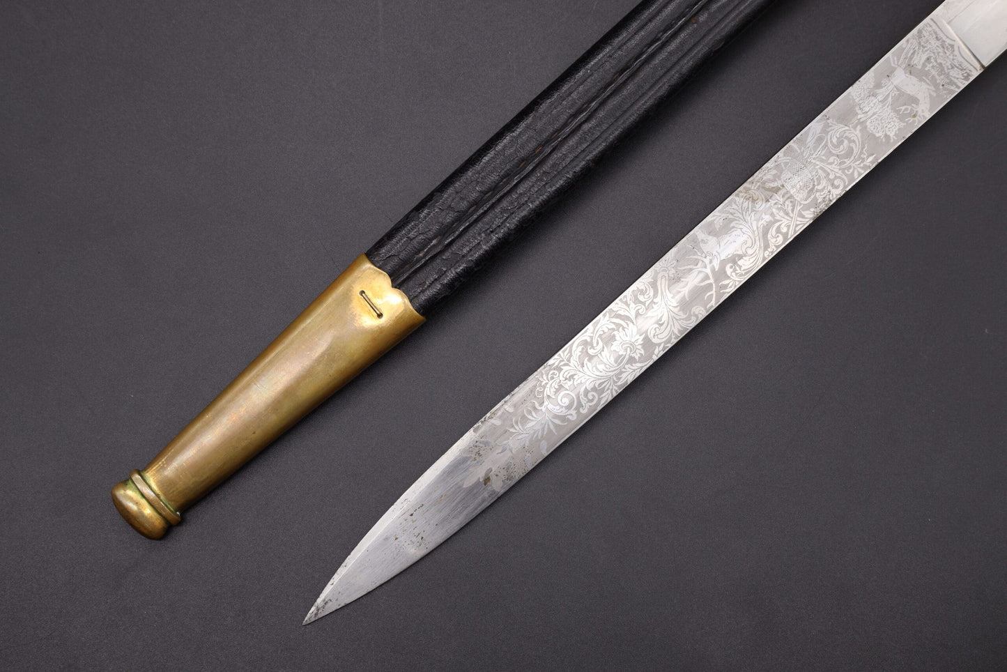 Army Forestry Dagger with Matching Wehrpass and Photo