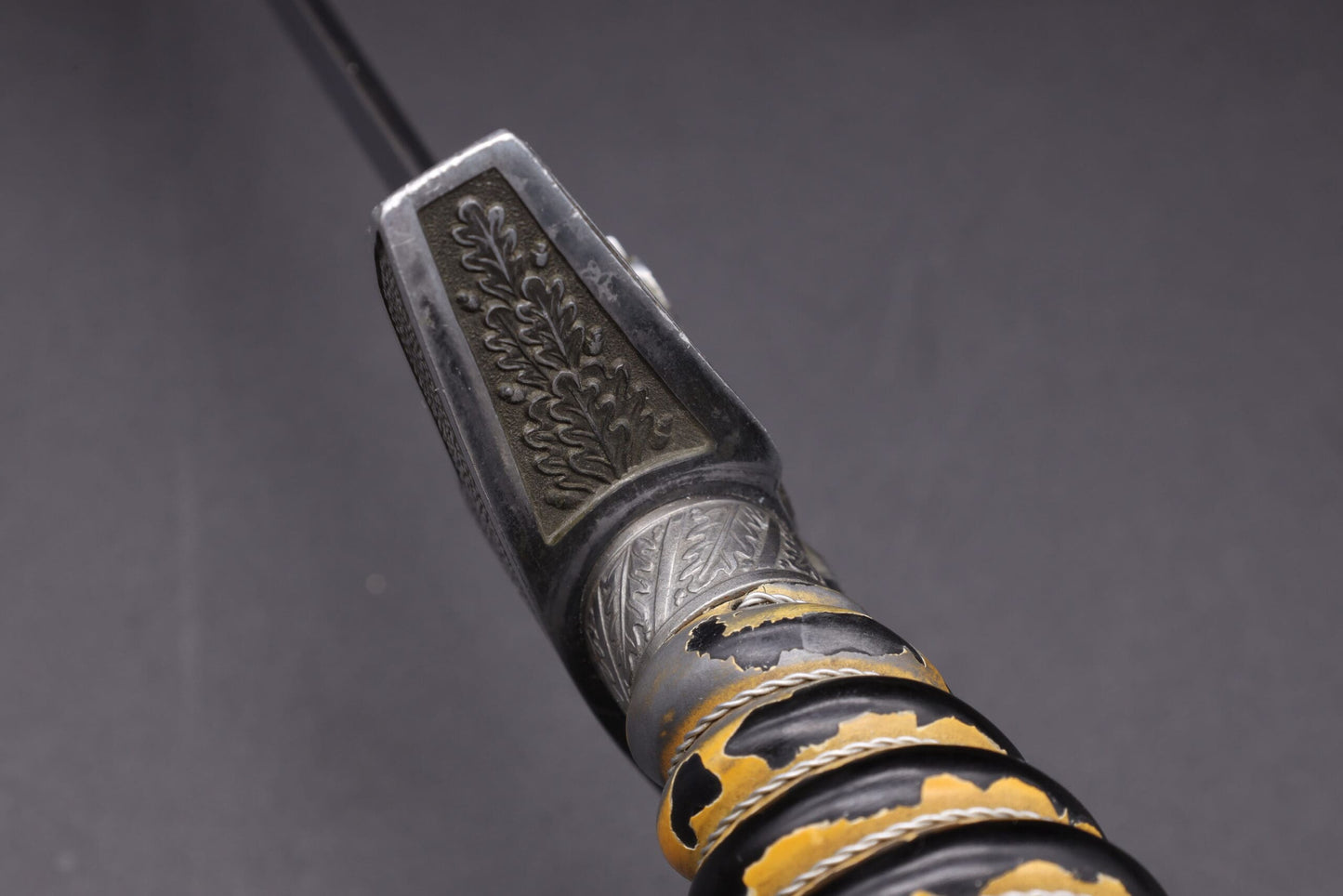 Rare 2nd Model Luftwaffe Dagger with Black Grip by Robert Klaas