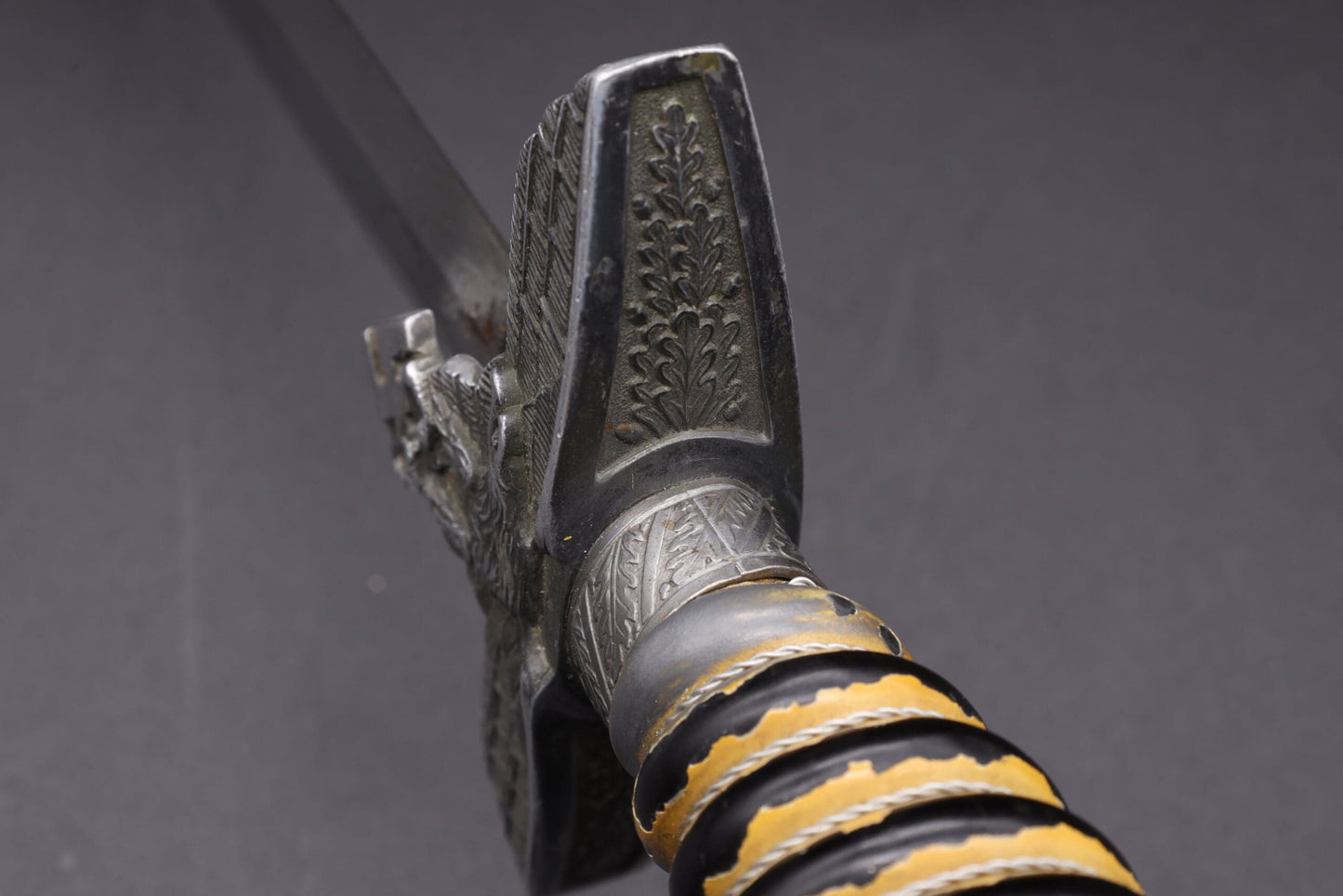 Rare 2nd Model Luftwaffe Dagger with Black Grip by Robert Klaas