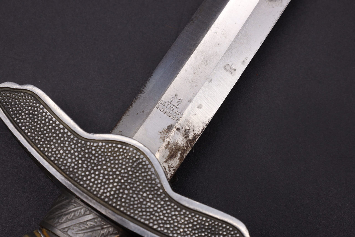 Rare 2nd Model Luftwaffe Dagger with Black Grip by Robert Klaas