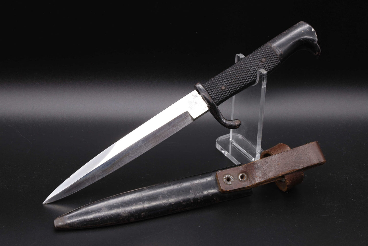 WW1 Black Combat/Trench Knife by Eickhorn