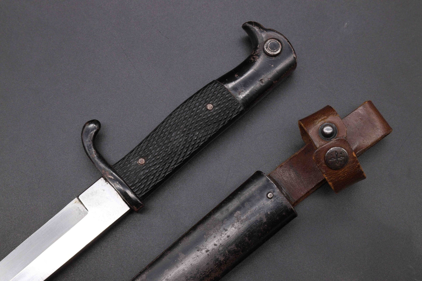 WW1 Black Combat/Trench Knife by Eickhorn