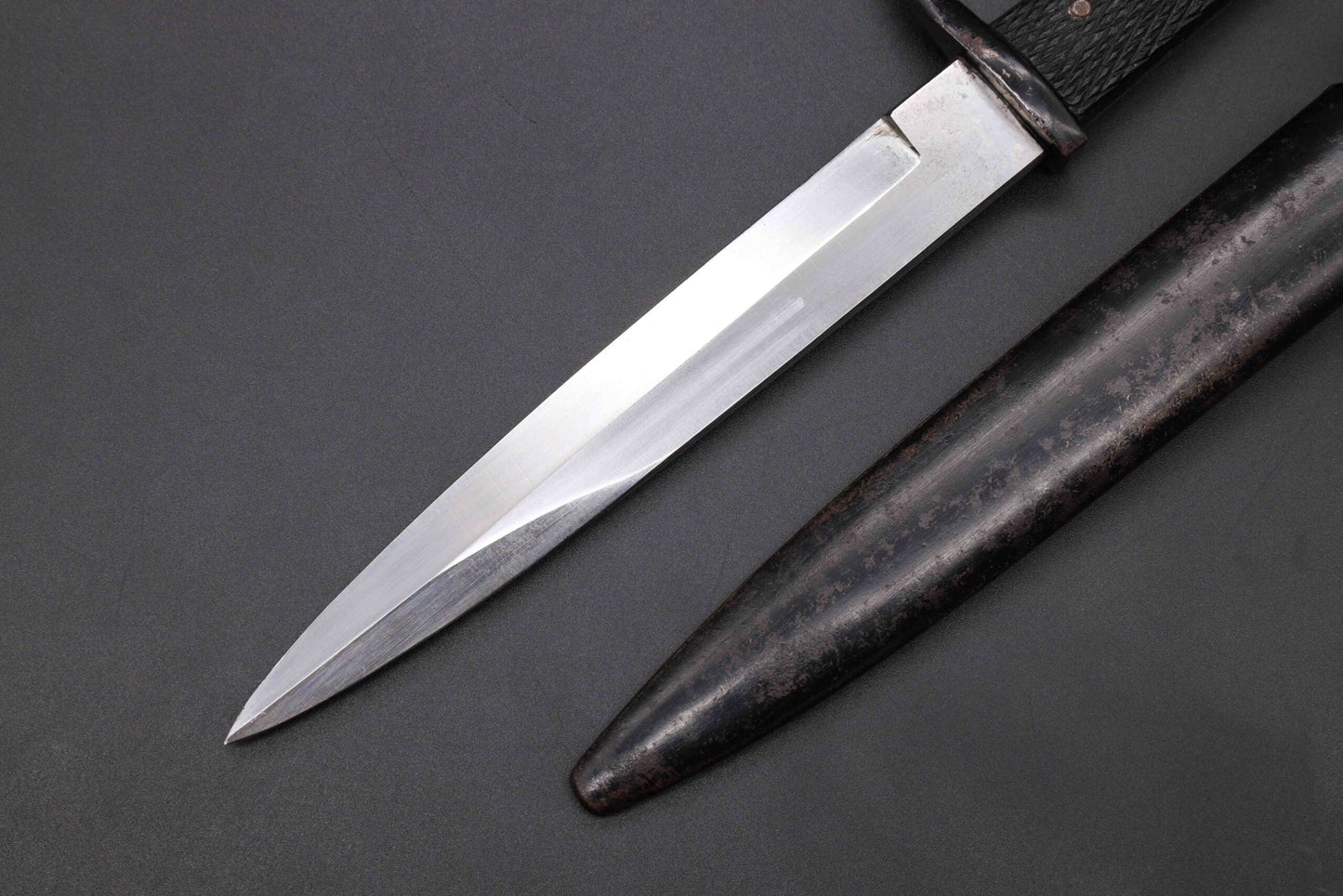 WW1 Black Combat/Trench Knife by Eickhorn