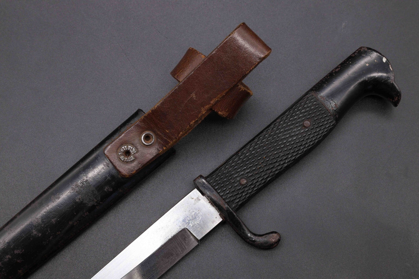 WW1 Black Combat/Trench Knife by Eickhorn