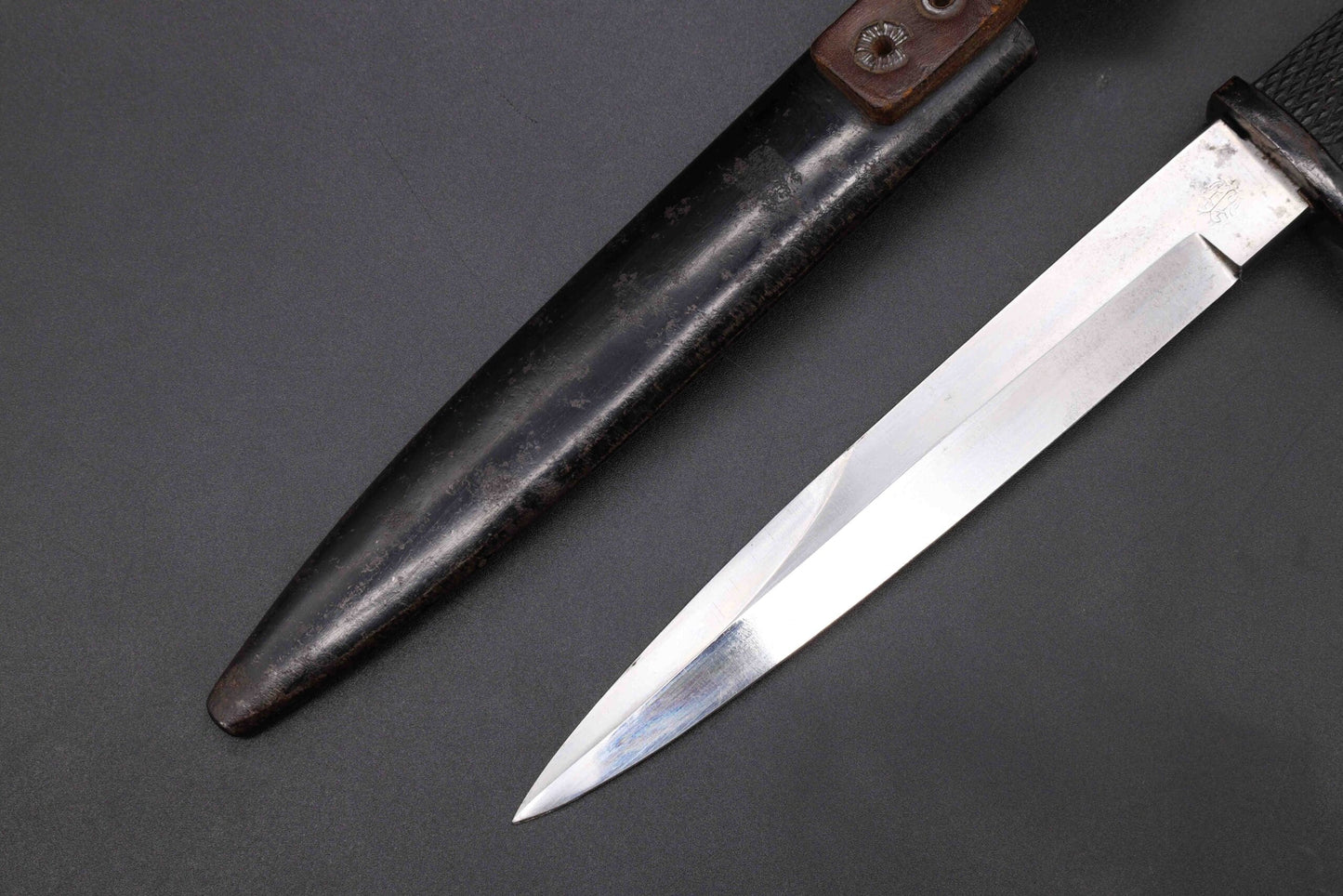 WW1 Black Combat/Trench Knife by Eickhorn